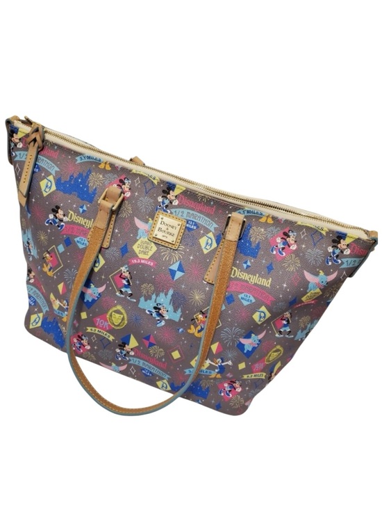Dooney & Bourke Handbags - Dooney & Bourke X Disney Disneyland Marathon Weekend 2015 Tote NWOT